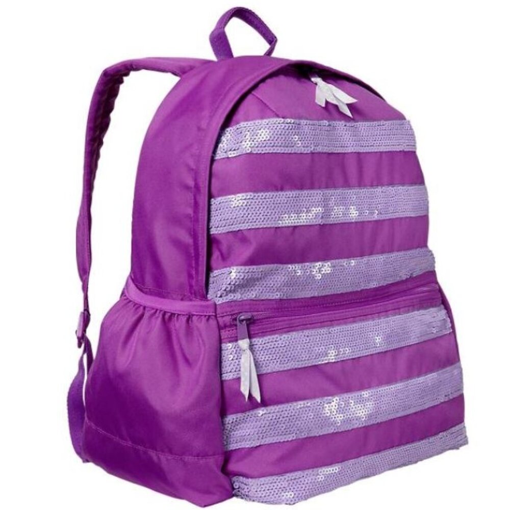 Gap Kids Purple School Backpack